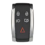 Jaguar XS XF XK XKR Type Smart Key Remote Shell 5 Button