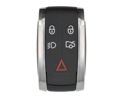 Jaguar XS XF XK XKR Type Smart Key Remote Shell 5 Button