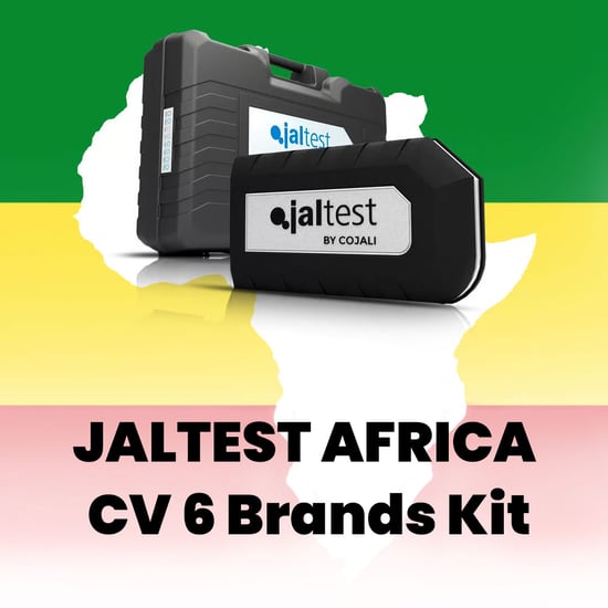 JALTEST AFRICA CV 6 Brands Kit Diagnostics For Commercial Vehicle JALTEST AFRICA CV 6 Brands Kit Diagnostics For Commercial Vehicle