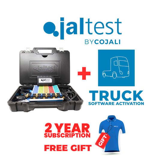 Jaltest Device with - 293100 Modular TRUCK - Software activation (License of use) 3 years