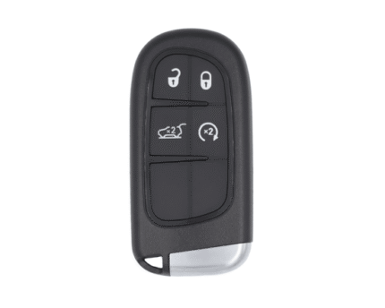 Jeep Cherokee 2015-2022 Smart Remote Key Shell 4 Buttons