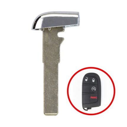 Jeep Compass Renegade Smart Key Emergency Blade SIP22 Type
