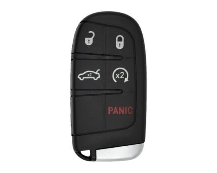 Jeep Dodge Chrysler Smart Key Shell 4+1 Buttons
