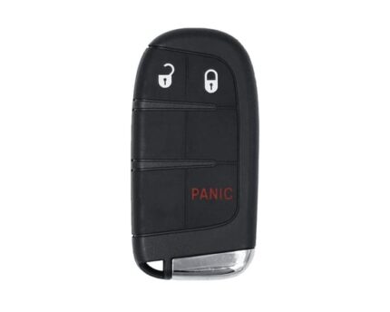 Jeep Renegade Compass Smart Remote Key Shell 2+1 Button