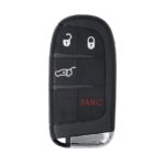 Jeep Renegade Compass Smart Remote Key Shell 3+1 Button