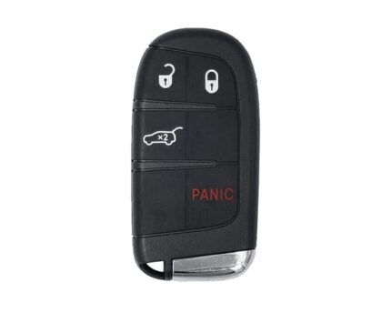 Jeep Renegade Compass Smart Remote Key Shell 3+1 Button