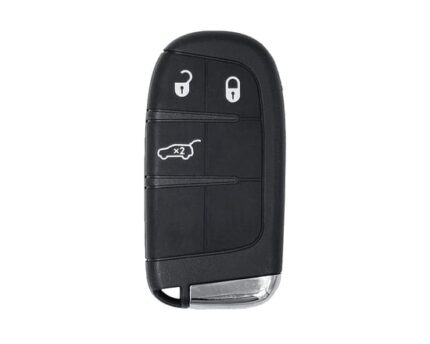 Jeep Renegade Compass Smart Remote Key Shell 3 Buttons SUV Trunk Type