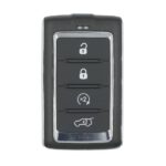 Jeep Wagoneer 2022 Smart Remote Key Shell 4 Buttons