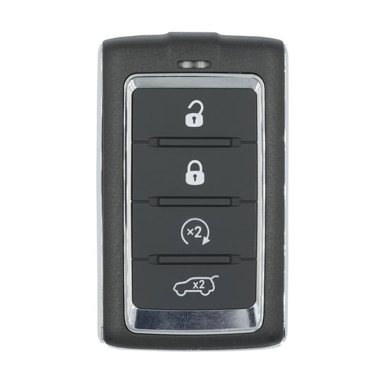 Jeep Wagoneer 2022 Smart Remote Key Shell 4 Buttons Jeep Wagoneer 2022 Smart Remote Key Shell 4 Buttons