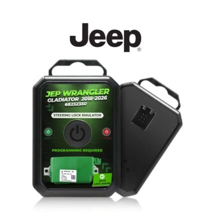 Jeep Wrangler Gladiator 2018-2026 Steering Lock Emulator Simulator
