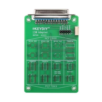 KeyDIY 13# Remote Chip Reading Adapter