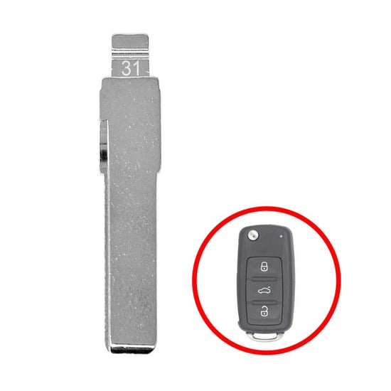 Keydiy KD Xhorse VVDI Universal Flip Remote key Blade HU66 Volkswagen Keydiy KD Xhorse VVDI Universal Flip Remote key Blade HU66 Volkswagen