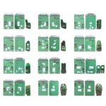 KeyDIY WELDING-FREE Adapter Kit For 5C/5D, BDC2, BDC3, Porsche 5D, Audi 5D - 12 PCs