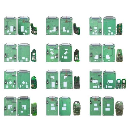 KeyDIY WELDING-FREE Adapter Kit For 5C/5D, BDC2, BDC3, Porsche 5D, Audi 5D - 12 PCs