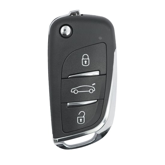 Keydiy Xhorse Citroen Type Flip Remote Key Shell 3 Buttons Keydiy Xhorse Citroen Type Flip Remote Key Shell 3 Buttons