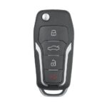 Keydiy Xhorse Ford Type Flip Remote Key Shell 3+1 Buttons