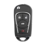 Keydiy Xhorse Opel Type Flip Remote Key Shell 3+1 Buttons