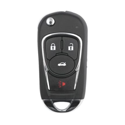 Keydiy Xhorse Opel Type Flip Remote Key Shell 3+1 Buttons