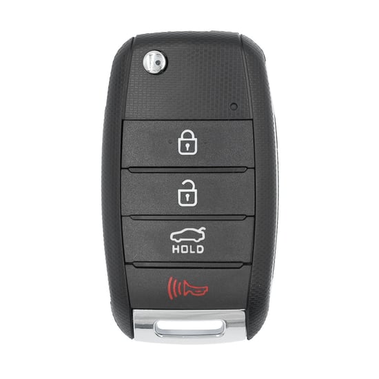 Kia 2015 Flip Remote Key Shell 3+1 Buttons TOY48 Blade Sedan Kia 2015 Flip Remote Key Shell 3+1 Buttons TOY48 Blade Sedan