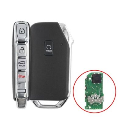 Kia 2020 Smart Remote Key Shell 4+1 Buttons SUV