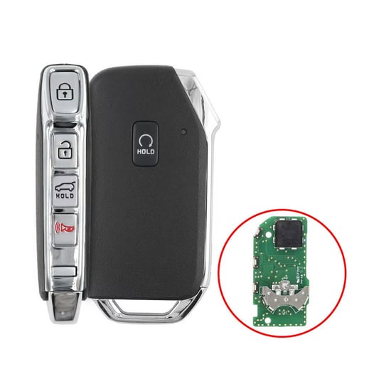 Kia 2020 Smart Remote Key Shell 4+1 Buttons SUV