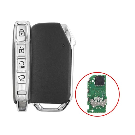 Kia 2020 Smart Remote Key Shell 4 Buttons Auto Start SUV