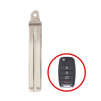 KIA Cadenza 2013-2020 Genuine Flip Remote Key Blade 81996-F6000