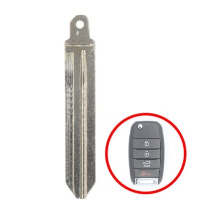 KIA Cerato 2014-2017 HYN14R Blade for Flip Remote Key