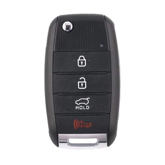 Kia Flip Remote Key Shell 3+1 Buttons HYN14 Blade SUV Type Kia Flip Remote Key Shell 3+1 Buttons HYN14 Blade SUV Type