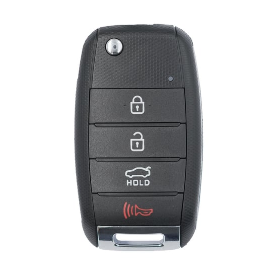 Kia Flip Remote Key Shell 3+1 Buttons Sedan Type HYN14R Blade Kia Flip Remote Key Shell 3+1 Buttons Sedan Type HYN14R Blade