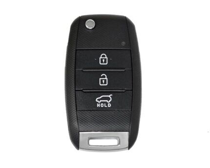 Kia Flip Remote Key Shell 3 Button Without Panic