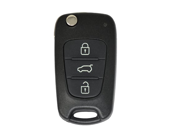 KIA Hyundai Flip Remote Key Shell SUV Type 3 Button TOY48 Blade KIA Hyundai Flip Remote Key Shell SUV Type 3 Button TOY48 Blade