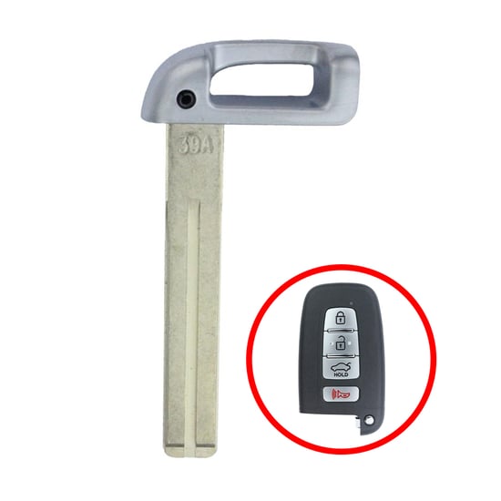 KIA Optima Genuine Smart Key Remote Blade 81996-2G030 KIA Optima Genuine Smart Key Remote Blade 81996-2G030