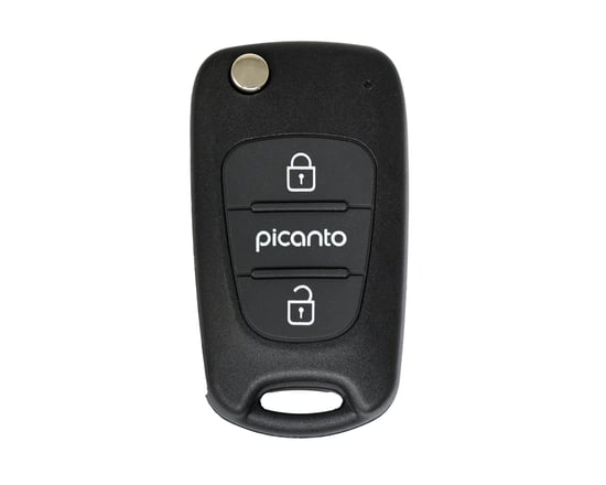 Kia Picanto Flip Remote Shell 3 Buttons HYN17 Blade Kia Picanto Flip Remote Shell 3 Buttons HYN17 Blade