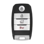 KIA Smart Key Shell 3+1 Button TOY48 Blade