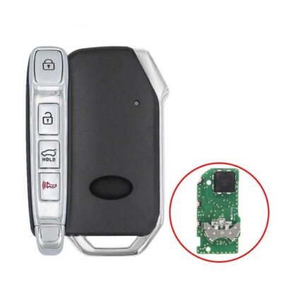 Kia Smart Remote Key Shell 3+1 Buttons