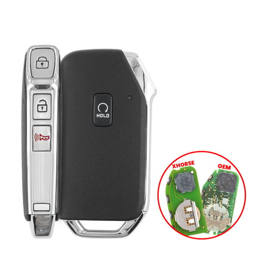 Kia Smart Remote Shell 3+1 Buttons Panic for Xhorse Board XZKA82EN