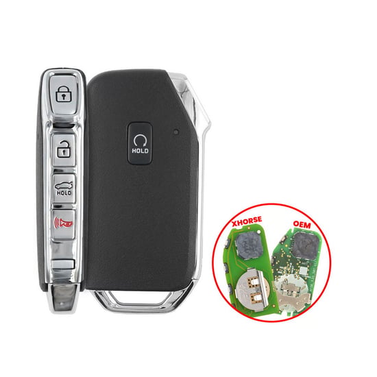 Kia Smart Remote Shell 4+1 Buttons Sedan for Xhorse Board XZKA82EN Kia Smart Remote Shell 4+1 Buttons Sedan for Xhorse Board XZKA82EN