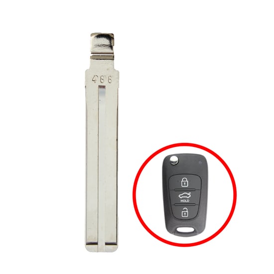 Kia Sorento 2012-2014 Genuine Flip Remote Key Blade 81996-3R001 Kia Sorento 2012-2014 Genuine Flip Remote Key Blade 81996-3R001