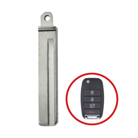 KIA Sorento 2015 Genuine Flip Remote Key Blade HYN17R 81996-C5000 KIA Sorento 2015 Genuine Flip Remote Key Blade HYN17R 81996-C5000