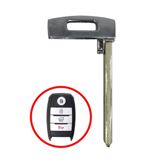 KIA Soul 2015 TOY48 Emergency Blade for Smart Remote Key KIA Soul 2015 TOY48 Emergency Blade for Smart Remote Key