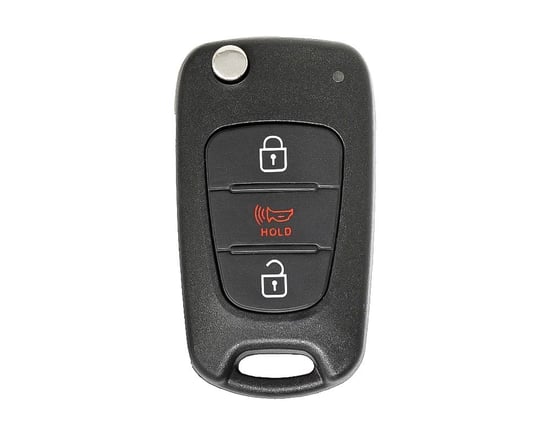 KIA Soul Flip Remote Key Shell 2+1 Buttons TOY48 Blade KIA Soul Flip Remote Key Shell 2+1 Buttons TOY48 Blade