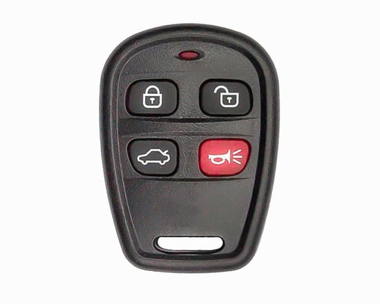 Kia Spectra Remote Key Shell 4 Buttons Kia Spectra Remote Key Shell 4 Buttons