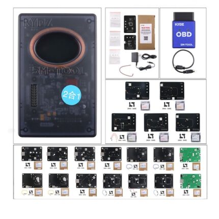 KYDZ MLB 5M-Tool Key Programmer with KYDZ 14PCs Adapter Set (5C/5D/BDC3 Encrypt)