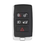 Land Rover Range Rover 2019-2023 Smart Remote Key Shell 5 Buttons For lonsdor