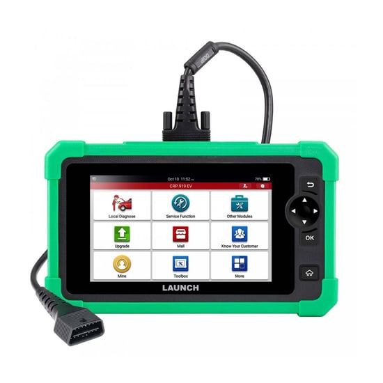 Launch Creader Professional 919 EV Diagnostic Tool Launch Creader Professional 919 EV Diagnostic Tool
