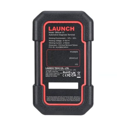 Launch Replacement VCI for CRP 919 Max (DBSCar VII)