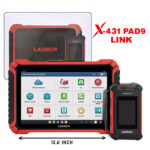 Launch X-431 PAD IX LINK PAD 9 PAD9 Intelligent High-end Flagship Diagnostic Tool