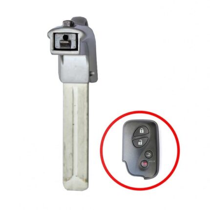 Lexus 2008 Smart Key Emergency Blade 2 sides TOY48 69515-30300