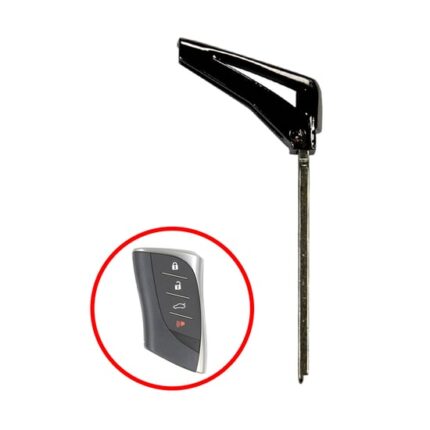 Lexus 2019 Emergency Smart Remote Key Blade TOY48 69515-33150 / 69515-11020